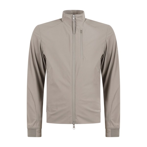 DUNO - Giubbotto beige Echo in tessuto tecnico collo alto per uomo | pm121e