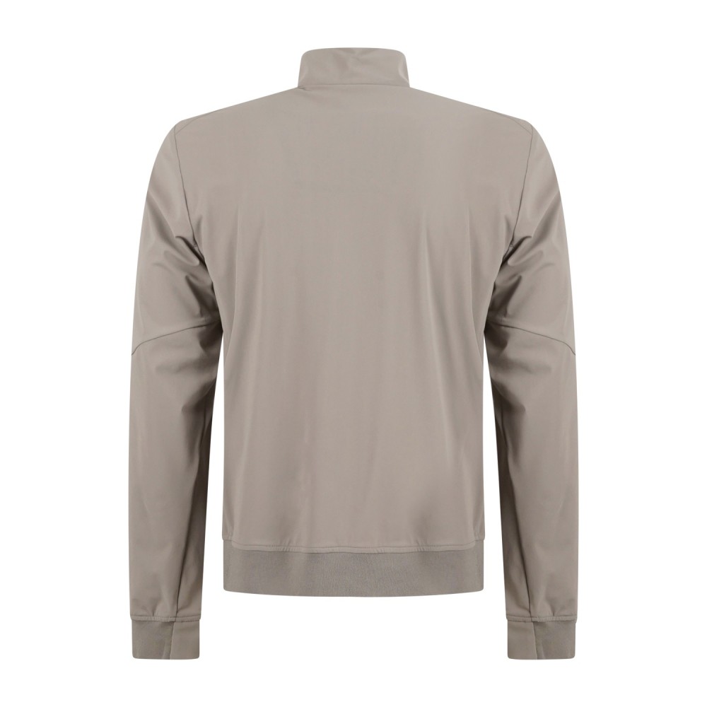 DUNO - Giubbotto beige Echo in tessuto tecnico collo alto per uomo | pm121e