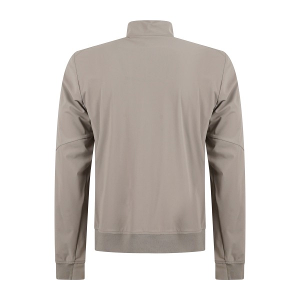 DUNO - Giubbotto beige Echo in tessuto tecnico collo alto per uomo | pm121e