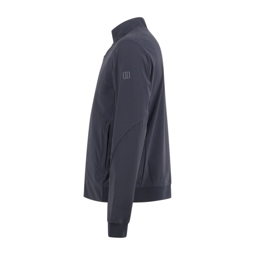 DUNO - Giubbotto blu Echo in tessuto tecnico collo alto per uomo | pm121e echo 2