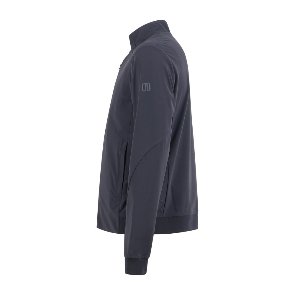 DUNO - Giubbotto blu Echo in tessuto tecnico collo alto per uomo | pm121e echo