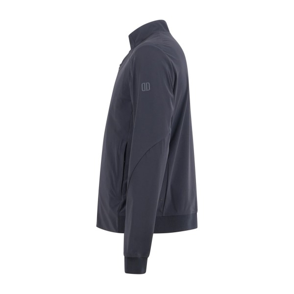 DUNO - Giubbotto blu Echo in tessuto tecnico collo alto per uomo | pm121e echo