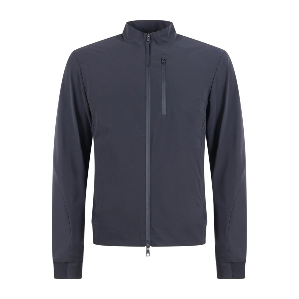 DUNO - Giubbotto blu Echo in tessuto tecnico collo alto per uomo | pm121e echo