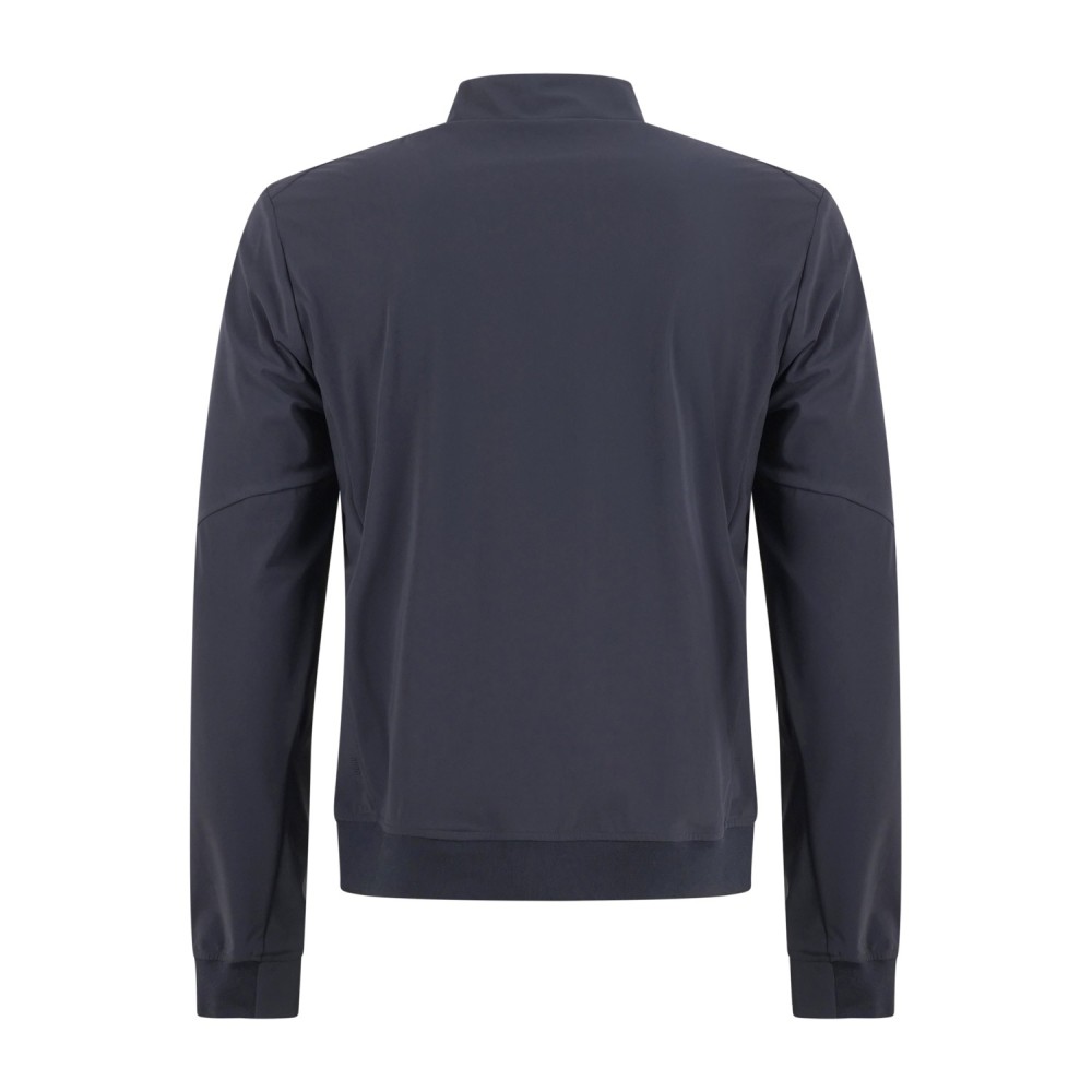 DUNO - Giubbotto blu Echo in tessuto tecnico collo alto per uomo | pm121e echo