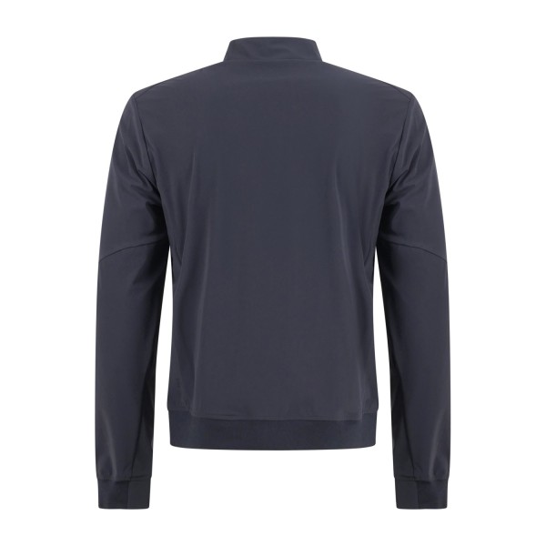 DUNO - Giubbotto blu Echo in tessuto tecnico collo alto per uomo | pm121e echo