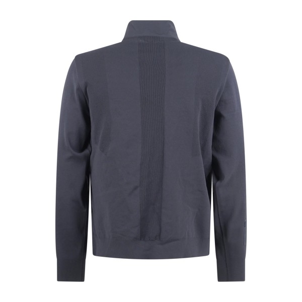 People of Shibuya - Giubbotto blu Habaki in tessuto cotone-nylon per uomo |