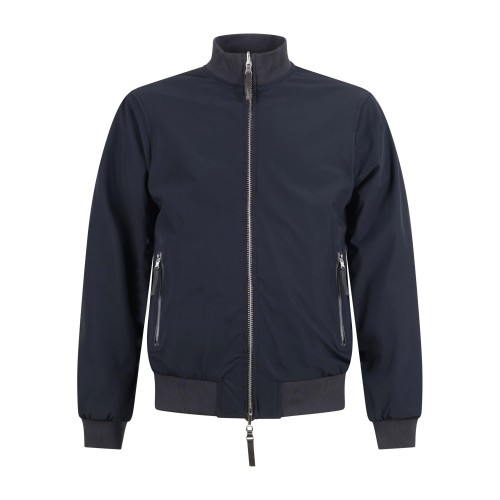 The Jack Leathers - Giubbotto marrone Dennis Perfo reversibile in pelle o 2