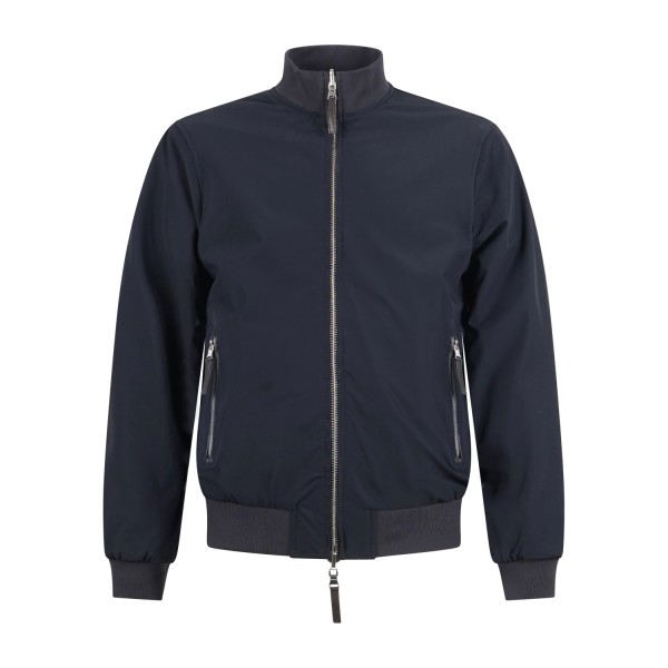 The Jack Leathers - Giubbotto marrone Dennis Perfo reversibile in pelle o