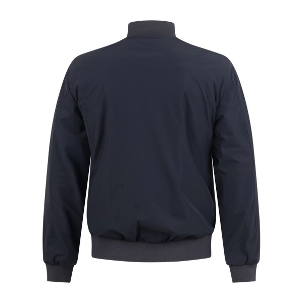 The Jack Leathers - Giubbotto marrone Dennis Perfo reversibile in pelle o