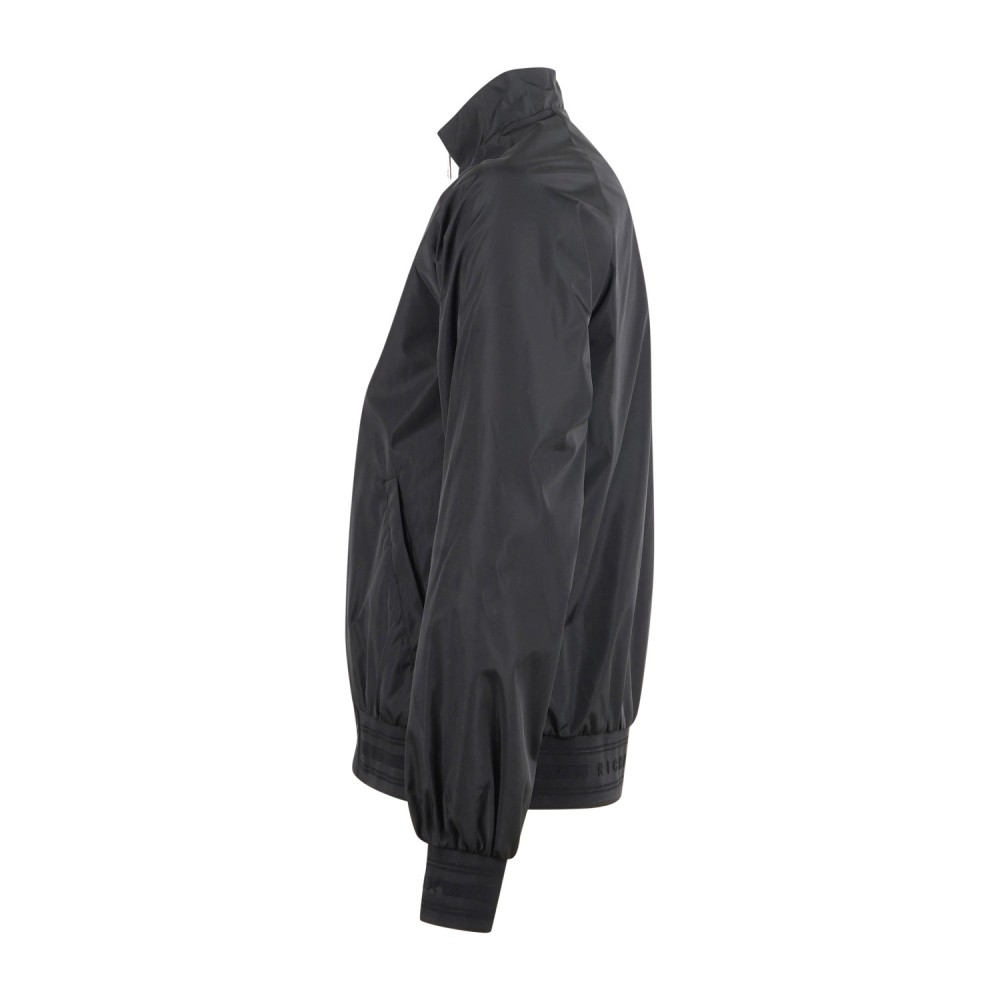 Richmond X - Giubbotto nero Bricon in tessuto tecnico con collo alto per uomo |