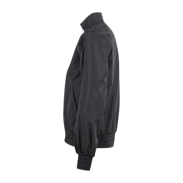 Richmond X - Giubbotto nero Bricon in tessuto tecnico con collo alto per uomo |