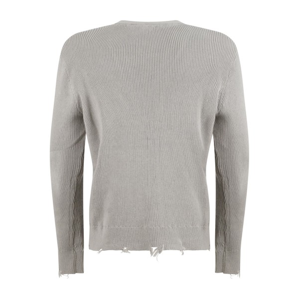 Richmond X - Maglione cardigan verde Kothur scollo a V con bottoni per uomo |