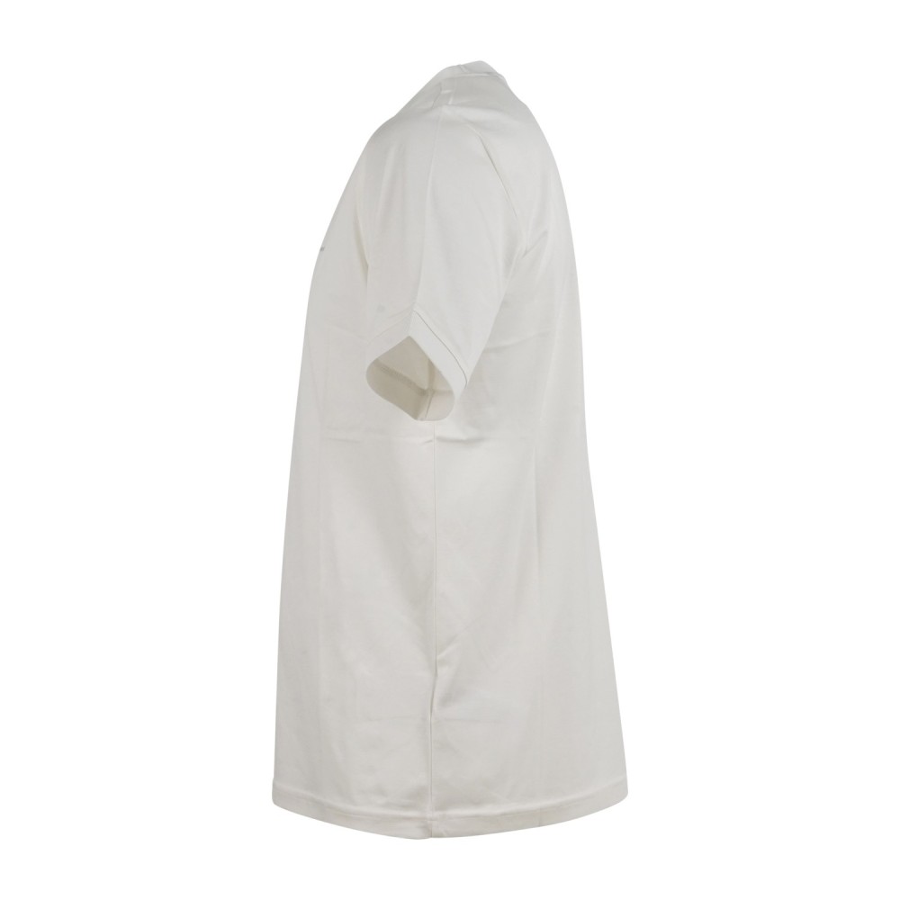 Richmond X - T-shirt bianca Respir con stampa logo sul petto per uomo |