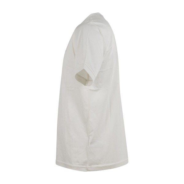 Richmond X - T-shirt bianca Respir con stampa logo sul petto per uomo |