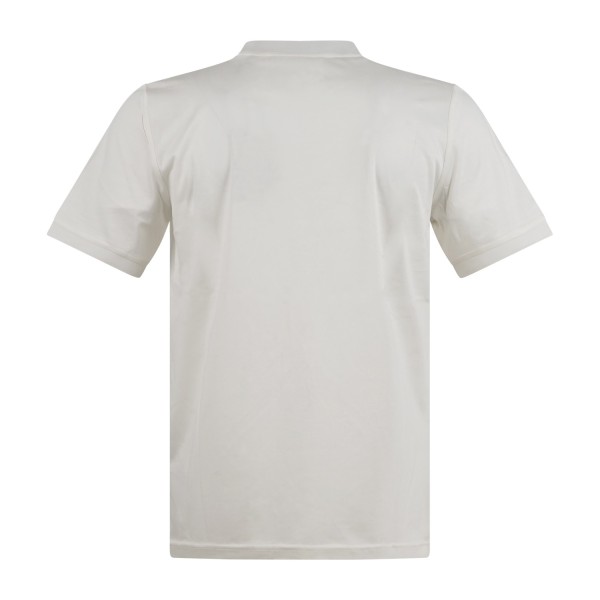 Richmond X - T-shirt bianca Respir con stampa logo sul petto per uomo |