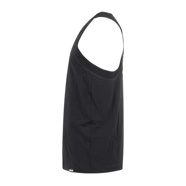 Dsquared2 - Canotta nera con stampa logo sul retro per uomo | d9d446190 010nero