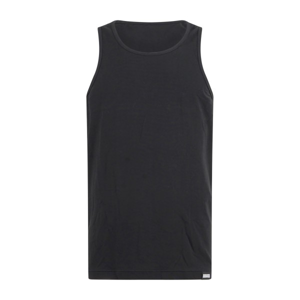 Dsquared2 - Canotta nera con stampa logo sul retro per uomo | d9d446190 010nero