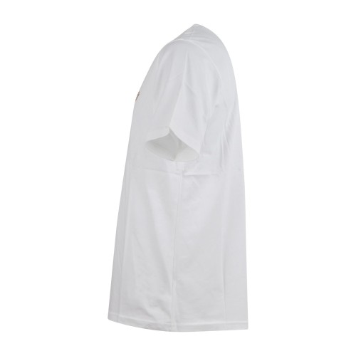 Dickies - T-shirt bianco con stampa logo sul fronte per uomo | dk0a4xdbwhx1 2