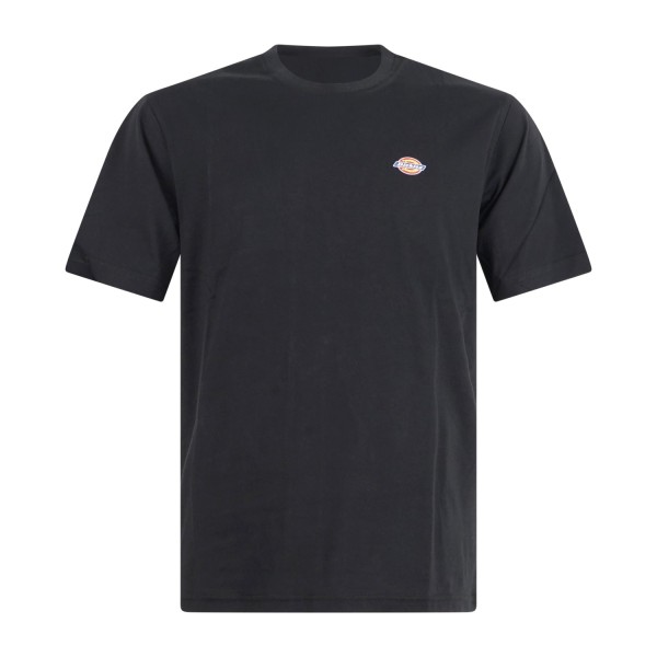 Dickies - T-shirt nero con stampa logo sul fronte per uomo | dk0a4xdbblk1