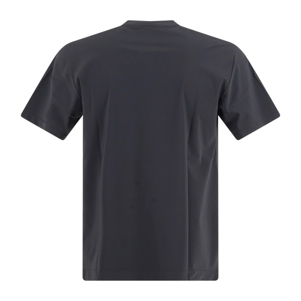 DUNO - T-shirt Nero Stryker in tessuto tecnico con logo termosaldato per uomo |