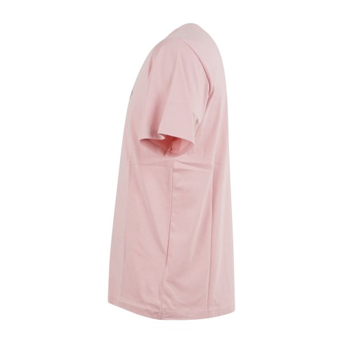 Dickies - T-shirt rosa con stampa logo sul fronte per uomo | dk0a4xdbl471 2