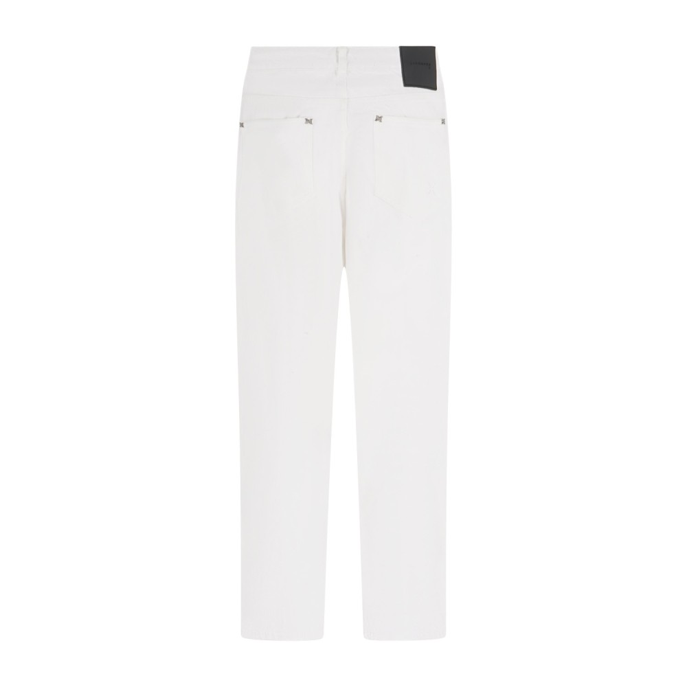 Richmond X - Jeans bianco Domino regular fit 5 tasche per uomo | ump26065je gb