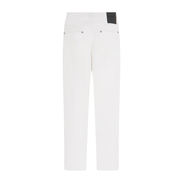 Richmond X - Jeans bianco Domino regular fit 5 tasche per uomo | ump26065je gb