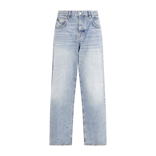 Armani Exchange - Jeans denim chiaro 5 tasche baggy fit per uomo | xm000076