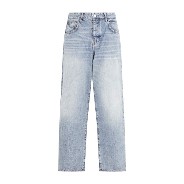 Armani Exchange - Jeans denim chiaro 5 tasche baggy fit per uomo | xm000076