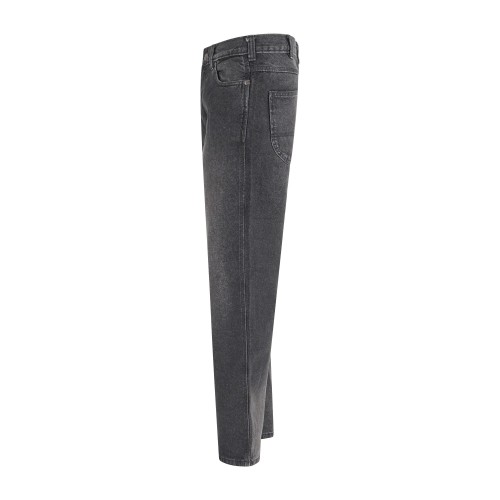 Dickies - Jeans nero 954 relaxed 5 tasche a gamba larga per uomo | dk0a882al241 2