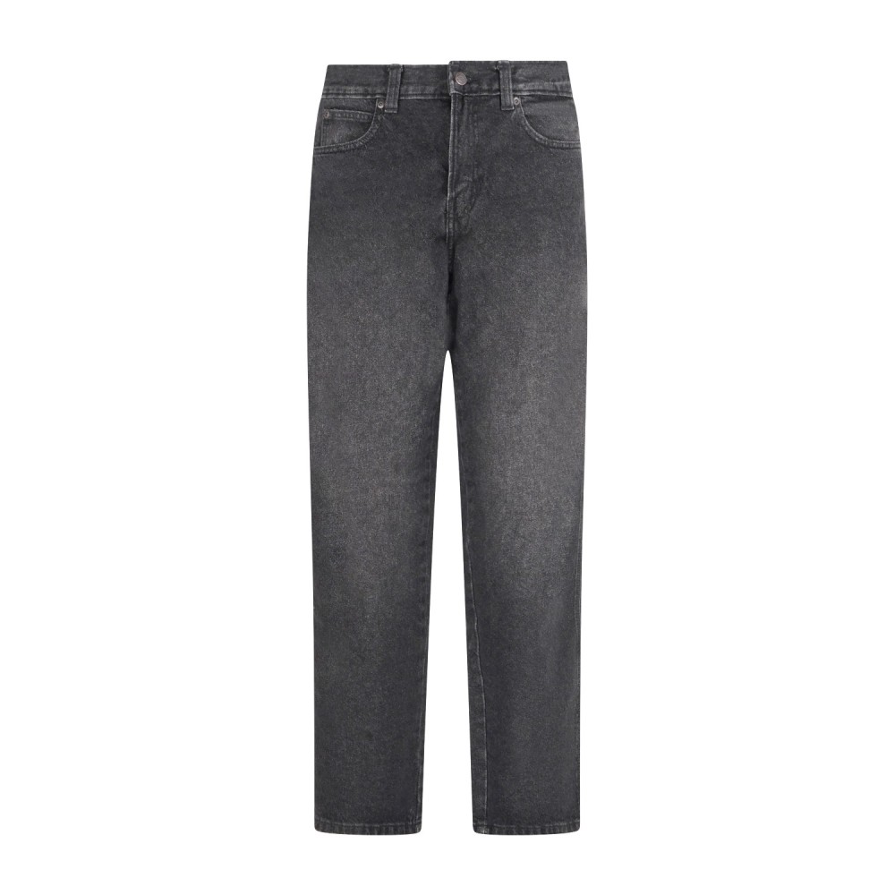 Dickies - Jeans nero 954 relaxed 5 tasche a gamba larga per uomo | dk0a882al241