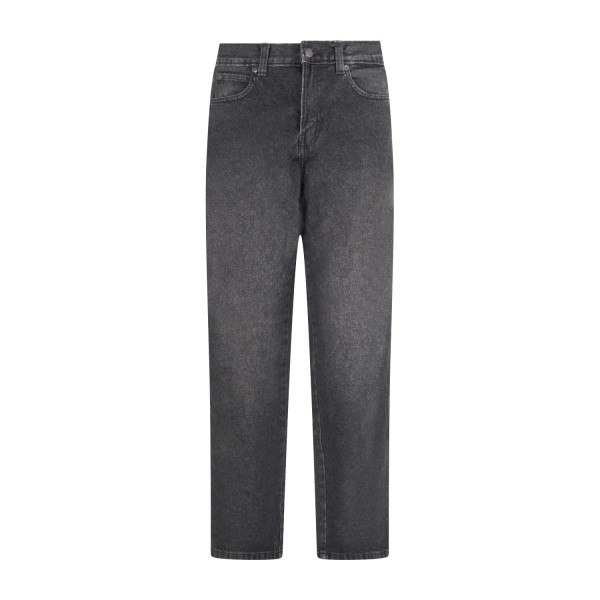 Dickies - Jeans nero 954 relaxed 5 tasche a gamba larga per uomo | dk0a882al241