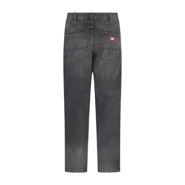 Dickies - Jeans nero 954 relaxed 5 tasche a gamba larga per uomo | dk0a882al241
