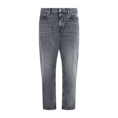 Roy Roger's - Jeans nero Re-Search 5 tasche dapper per uomo | rsc002n1263182