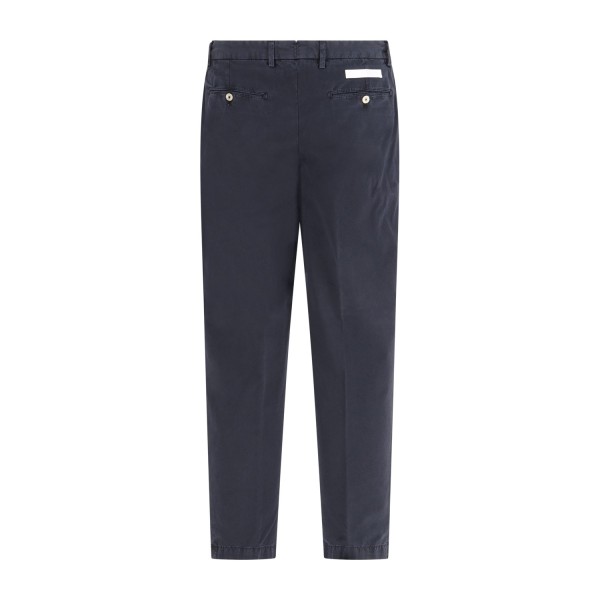 Briglia 1949 - Pantalone blu Arnos tasca a filo in fresco lana "Vitale Barberis