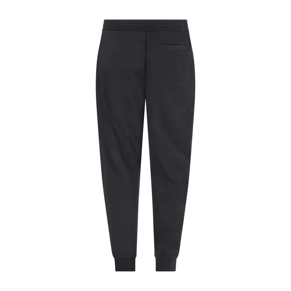 Armani Exchange - Pantalone tuta nera con logo sulla gamba per uomo | xm001299