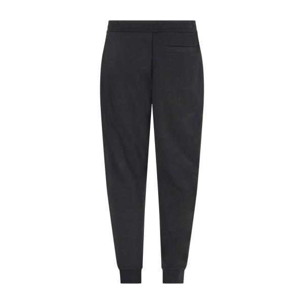 Armani Exchange - Pantalone tuta nera con logo sulla gamba per uomo | xm001299