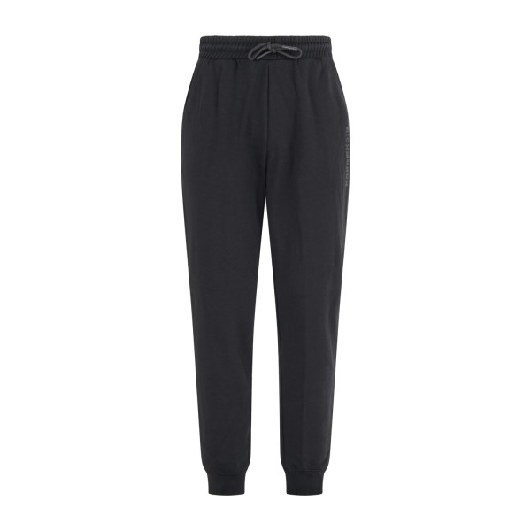 Richmond X - Pantalone tuta nero Sekhu con stampa logo gommato per uomo |