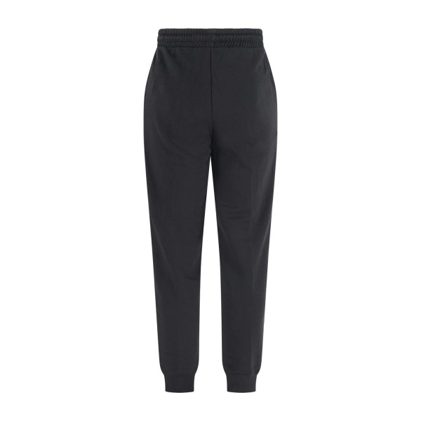 Richmond X - Pantalone tuta nero Sekhu con stampa logo gommato per uomo |