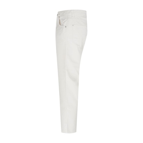 I'm Brian - Jeans bianco 5 tasche relaxed fit per uomo | brad l7/26 panna 2