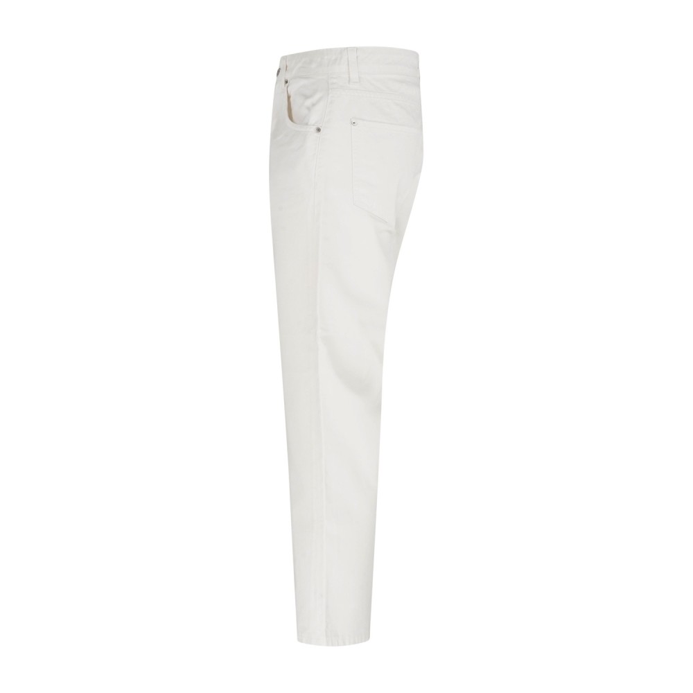 I'm Brian - Jeans bianco 5 tasche relaxed fit per uomo | brad l7/26 panna
