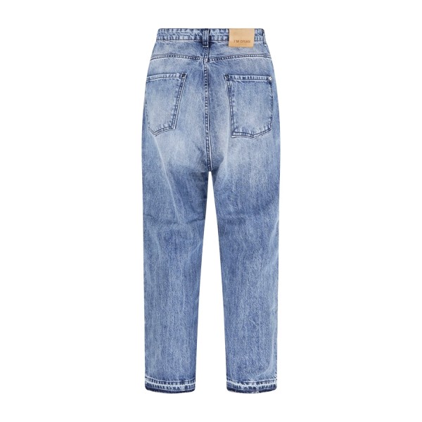 I'm Brian - Jeans denim chiaro 5 tasche carrot fit per uomo | brad l3/26 denim