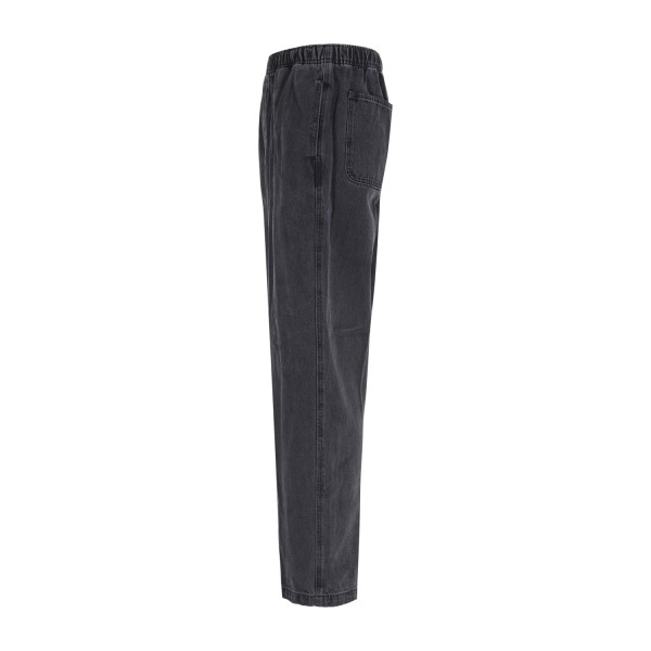 Obey - Jeans nero Easy con vita elasticizzata relaxed fit per uomo | 142010118