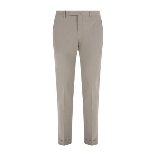 Briglia 1949 - Pantalone beige BG03P tasca a filo in tessuto tecnico per uomo |
