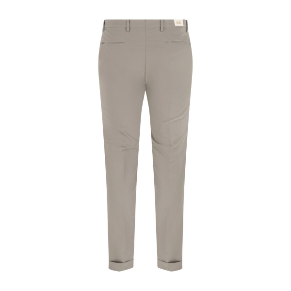Briglia 1949 - Pantalone beige BG03P tasca a filo in tessuto tecnico per uomo |