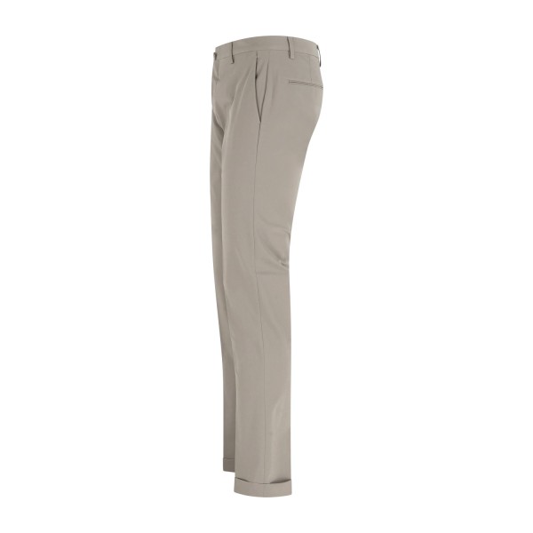 Briglia 1949 - Pantalone beige BG03P tasca a filo in tessuto tecnico per uomo |