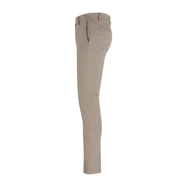 Barbati - Pantalone beige Cyrus in jersey slim fit per uomo | p-cyrus-s 126761