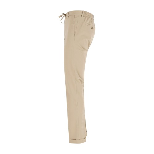 Briglia 1949 - Pantalone beige Montrealp tasca a filo in tessuto tecnico con 2