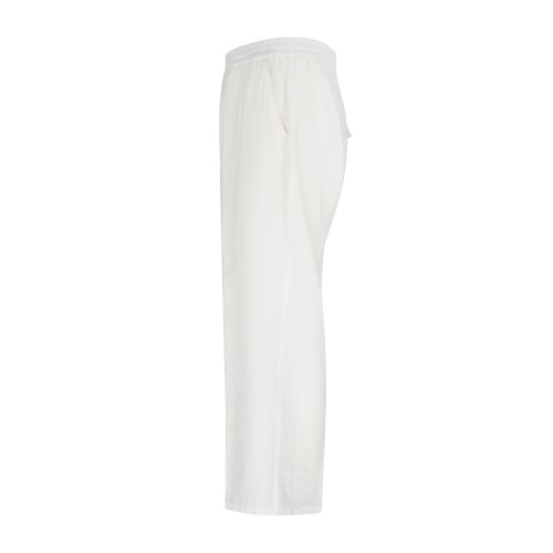 Marsem - Pantalone bianco con elastico in vita per uomo | p070ss26 t279 011burro 2