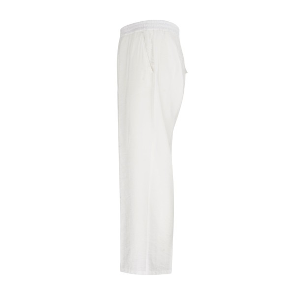Marsem - Pantalone bianco con elastico in vita per uomo | p070ss26 t279 011burro